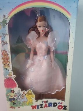 Barbie Pink Wizard of Oz Glinda Doll